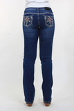 Outback - Wild Child - Boot Cut Jean - Brandy