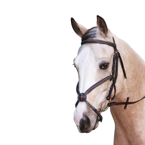 Showcraft - Leather Grackle Bridle