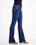 Outback - Wild Child Ella Bootcut Bling Jeans