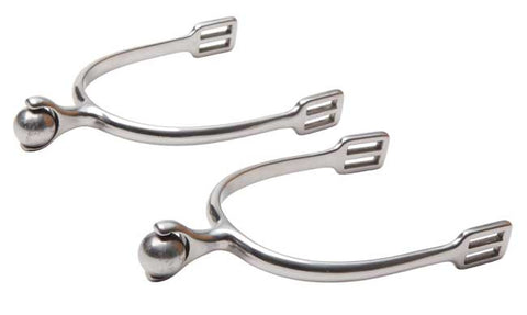 Zilco - Solid Roller Ball Spurs