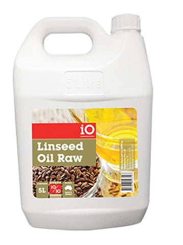 iO - Linseed Oil Raw