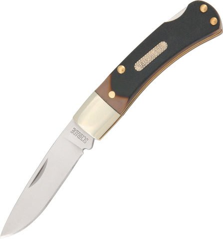 Schrade - Bearhead Lockback Old Timer Folding Knife 3OT