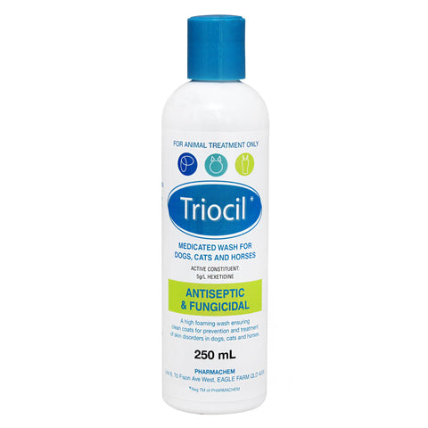 Pharmachem - Triocil Medicated Wash 500mL