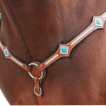 Navaho - Turquoise Western Stone Breastplate