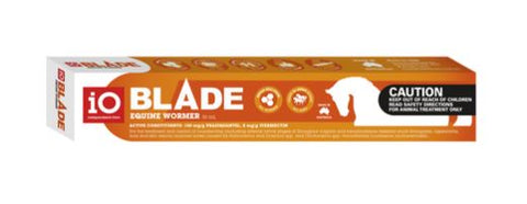 iO Blade iO Blade Equine Wormer - 2 doses