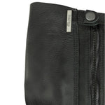 Horze - Franci Soft Leather Chaps - Black