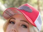 Women's - CRUEL Trucker Cap (Red)