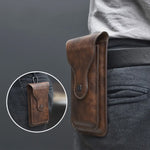 Leather Phone Case Holder - Belt