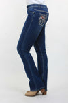 Outback - Wild Child - Boot Cut Jean - Brandy
