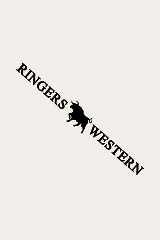 Ringers Western - Large Long Die Cut Sticker