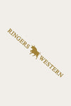 Ringers Western - Large Long Die Cut Sticker