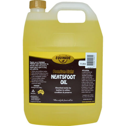 Equinade - Premium Light Neatsfoot Oil