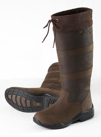 ELT - San Remo Long Boots - water resistant