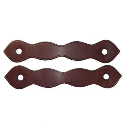 Tanami Leather Slobber Straps