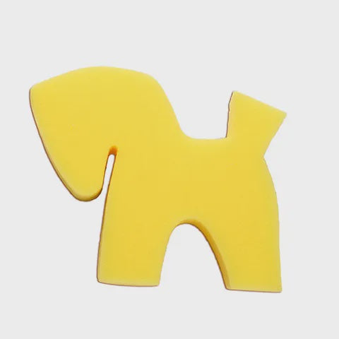 Sponge - Horse Shape