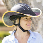 Horse Riding Helmet Brim  - Sun Shade Visor
