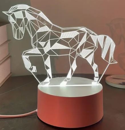 LED Horse light