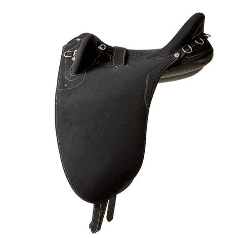 Syd Hill - Premium Stock Saddle Synthetic - SHX Adjustable Tree