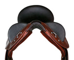 Syd Hill - Barkley Stock Saddle with Swinging Fender, Leather - SHX Adjustable Tree