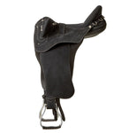 Syd Hill - Premium Stock Saddle with Swinging Fender, Synthetic - SHX Adjustable Tree