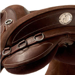 Syd Hill - Premium Stock Saddle, Leather - SHX Adjustable Tree