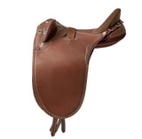 Syd Hill - Premium Stock Saddle, Leather - SHX Adjustable Tree