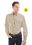 Thomas Cook - Light Drill Men's 2-Pocket Long Sleeve Shirt