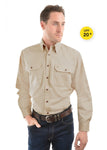 Thomas Cook - Light Drill Men's 2-Pocket Long Sleeve Shirt