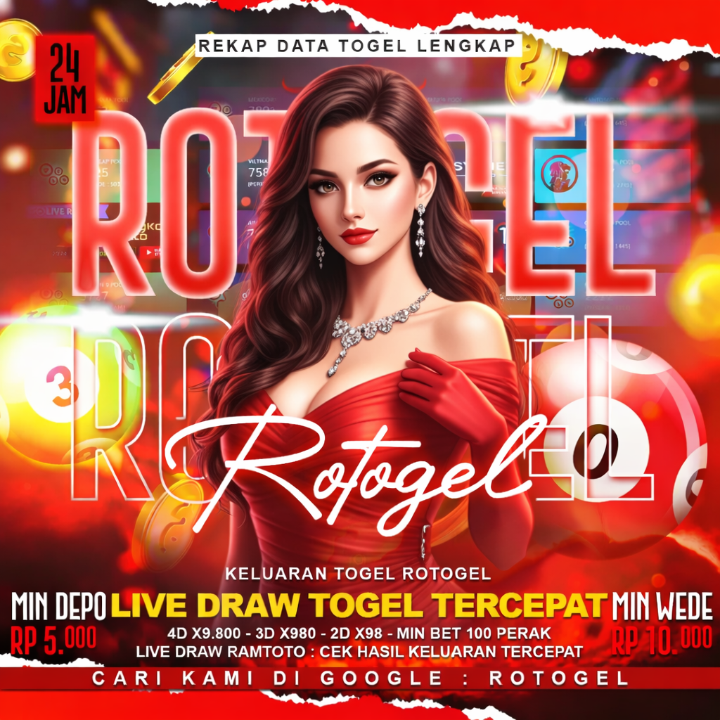 ROTOGEL 🤖 Bandar Resmi 2026: Slot Gacor 4D Hadiah Terbesar